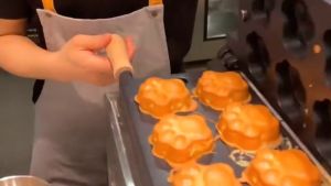 Máy Nướng Bánh Đường Phố 12 Chân Mèo 3000W Waffle Maker Electric 220V EU PLUG PVN7888