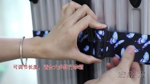 Travel Luggage Strap Belt Suitcase Packing Straps Belt 20" to 32" With Buckle Multifunction Wide Adjustable Length