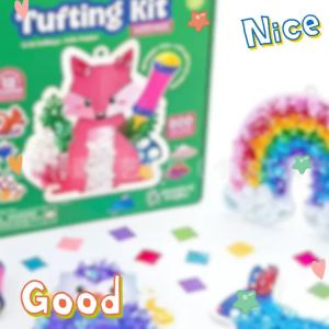 Educational Insights Tufting Kit: A Fun & Creative Handcrafting Kit