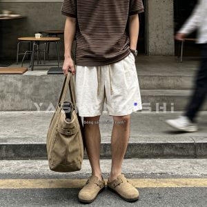 YASHENQISHI | Quần Short Nam Thoáng Khí Hút Ẩm Nhanh