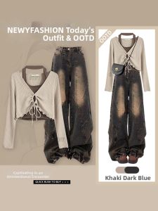 YNY | Salt-Style Light Sophistication Early Autumn Wear Set