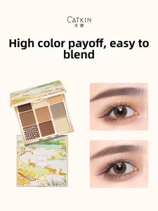Catkin | Popular Waterproof Matte Glitter Eye Shadow Palette for Daily Use