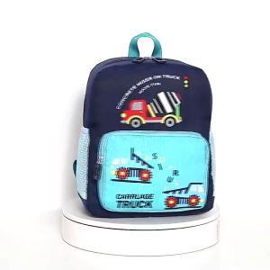 Tas Ransel Anak Sekolah TK SD PAUD Motif Carrlarge TRUCK Premium Sablon DTF KARAKTER KARTUN Ready Stock