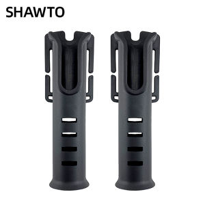 Shawto Adjustable Fishing Rod Holster Waist Belt Holder for Spinning Casting Reel Outdoor Fishing Pole Inserter