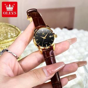 OLEVS | Đồng Hồ Cơ Nữ Thời Trang Chống Nước Gọn Nhẹ