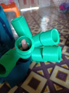 KARET KAYU KLEM EGREK UKURAN 35 CM ALAT BERKEBUN