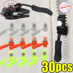 Removable Zipper Head Repairer Luggage Clothes Shoes Boots Replacement Zipper Pendant Head Backpack Metal Zipper Head