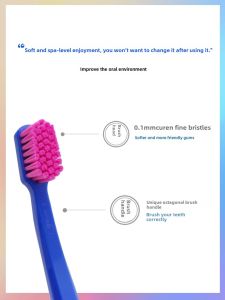 Soft Bristle Toothbrush Fordear 5500 Model Hospital Grade Adult Gum Protection 3 Pack Family Set Oral Care from China