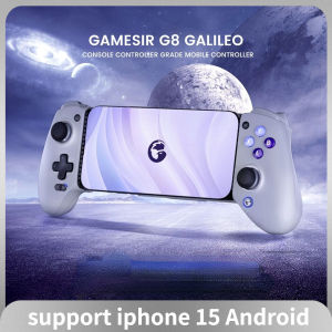 GameSir G8 Galileo Type C Gamepad Mobile Phone Controller with Hall Effect Stick for iPhone 15 Android PS Remote Play Cloud Game