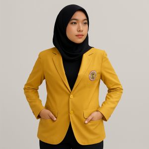 Jas IPM / IPMawati Kuning – Model Terbaru Bahan Adem & Rapi Cocok untuk Kegiatan Organisasi Pelajar Muhammadiyah