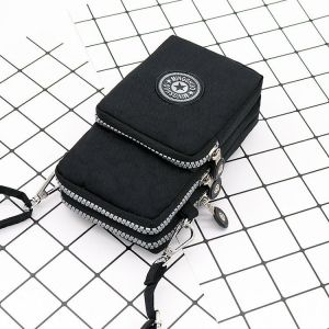 Lightweight Canvas Phone Bag Womens Crossbody Small Bag Summer 2025 Fashionable Mom Handbag Shoulder Bag Stylish Oxford Cloth