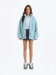 ANN ANDELMAN | Winter New Style Fleece Coat