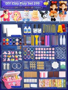 DIY Craft Material Kit for Children