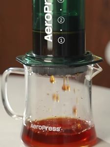 AeroPress | Double Layer Glass Coffee Sharing Pitcher