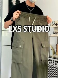 celana korean style celana panjng pria celana cargo celana kasual pria celana  celana baggy straight pants loose pants polos celana  celana laki laki celana kasual pria celana harian pria korean style jogger pants pria