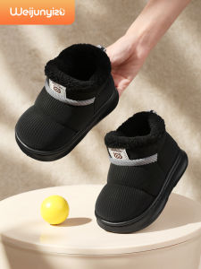 2024 New Arrival Childrens Snow Boots Boy Winter Baby Cotton Shoes Fleece-Lined Non-Slip UGG Girl Cotton Short Boots