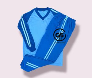 SETELAN BAJU OLAHRAGA ANAK SEKOLAH TK TANGAN PANJANG