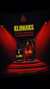 Parfum pembangkit libido wanita ampuh original - Parfum Pria K.L.M.K  By EXSO extrait de parfume 30 ml - Parfum pemikat K.L.M.K by EXSO