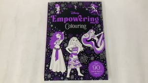 Disney Empowering Princesses Colouring Book For Kids & Adults with Over 90 Images to Color Thick Quality Paper