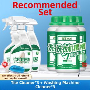 Powerful Stain Removal Yellowing Remover Tile Cleaner