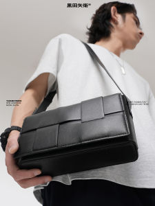 Crossbody Bag Niche Design Square Pouch Men Ins Trendy 2024 New Arrival Girls Shoulder Mens Bag Backpack