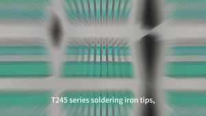 FMCHIP High Quality T245 C245 Soldering Iron Tip for T80P T90B HS02A Professional Soldering Station Tool