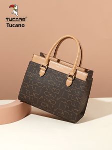 TUCANO | Vintage Style Large Capacity Handbag