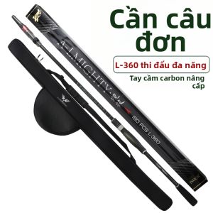 WLGZ | Cần Câu Cá Siêu Nhẹ Mỏng Phổ Thông