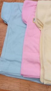 6pcs Kaos Oblong Bayi Katun SNI 0-1th BB 4-15kg