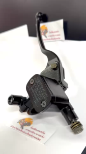 ปั้มเบรคบน (ขวา) YAMAHA NMAX155 ปั้มเบรคข้างขวา แม่ปั้มบน สีดำ ปั้มบน +มือเบรค Nmax ชุดแม่ปั๊มเบรคหน้าตัวบน มีหูกระจก ยามาฮ่า เอ็นแม็กซ์155