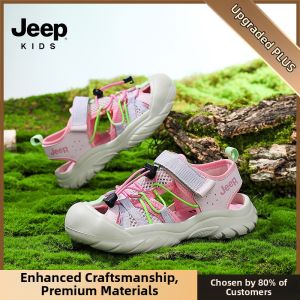 Jeep | Boys Beach Sandals responsive for Stream Trekking
