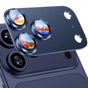 Camera Lens Protector For iPhone 17 Pro Max Air 17Pro iPhone17 17Promax Metal Tempered Glass Rear Cover Protection Accessories