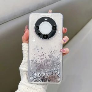 INS Style Minimalist Pure Color Transparent Case Oppo Quicksand Phone Case Applicable to Reno11/Find X6pro/Reno10/Reno9