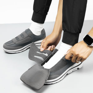 Wide Toe Sneakers For Fat Foot Diabetes Shoes Hallux Valgus Bunion Orthopedics Swollen Feet Thumb Eversion Footwear