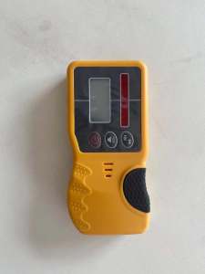 Receiver of Self-leveling Rotary Laser Level / Ourdoor Rotating laser Level Detector with Heavy-duty clamp