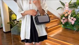 Tas Elegan untuk Berbagai Acara: HESBROW - Charmant Slingbag