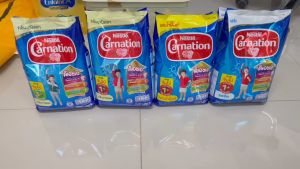 คาร์เนชัน1+ขนาด1400 กรัม รสจืด