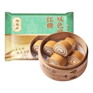 Taotaoju | Red Sugar Steamed Bun 400g