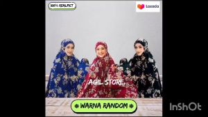 FREE ONGKIR MUKENAH GRASELLA JUMBO BAHAN ADEM DAN NYAMAN DI PAKAI/ mukena batik pekalongan jumbo