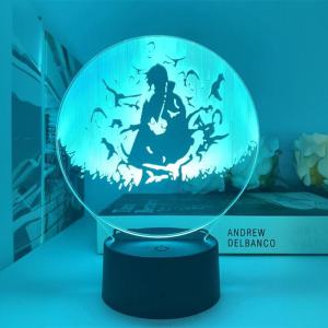 Đèn Ngủ Naruto Shippuden Đồ Chơi Mô Hình Quà Tặng Sinh Nhật Hộp Quà Mù Trang Trí Đồ Chơi Hoạt Hình Trung Quốc Đại Lục