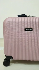 Koper Kabin Koper Pramugari 17 Inch - Koper Bahan ABS Tahan Guncangan Hight Quality Dengan Kunci Kombinasi