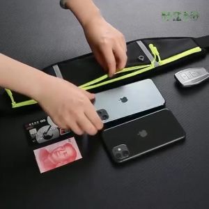 Túi đeo hông chay bộ du lịch tập gym CANIVAL GSR Phản quang 32L [Siêu Sale]