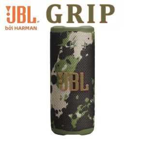 JBL | Loa Bluetooth Di Động JBL GRIP Với Đèn Nền Nhiều Màu Sắc Chống Nước Âm Thanh Stereo Sử Dụng Nguồn USB Mang Lại Trải Nghiệm Nghe Tuyệt Vời Khi Cắm Trại