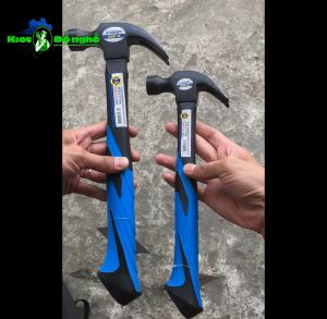 Búa sừng dê cán nhựa C-MART G0007 sử dụng đóng đinh và nhổ đinh - KIOT ĐỒ NGHỀ