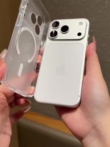 Divi | Magnetic Super Slim Matte Clear Protective Case Full Camera Coverage Shockproof