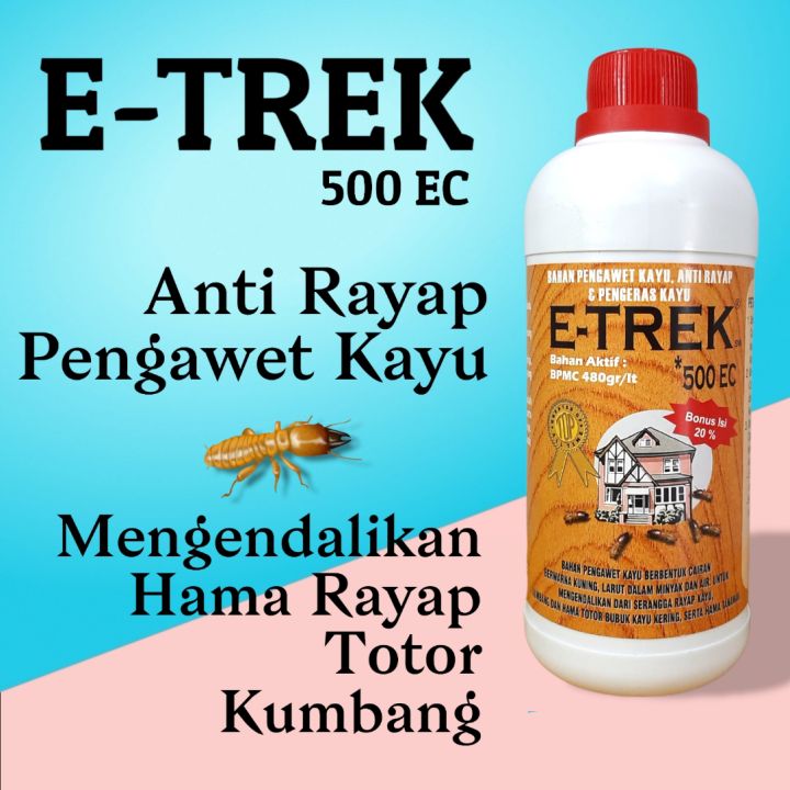 Anti Rayap 500 EC / Pengawet Kayu 500ml / Obat Anti Rayap / Anti Rayap ...