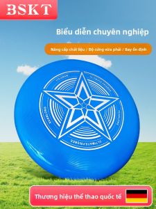 BSKT | Đĩa Bay Chuyên Nghiệp Phát Sáng Ban Đêm Dành Cho Ngoài Trời Xoay Cực Mạnh 175g
