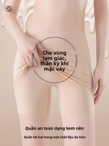 Quần lót nữ PIER N°5 cạp cao che phủ vải lụa pha nylon