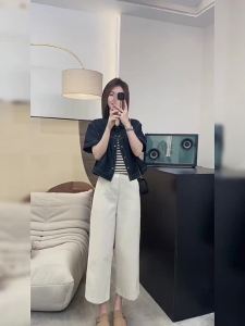 Lightweight Summer New Korean Loose Slimming Retro Casual Short Sleeve Shirt Jacket