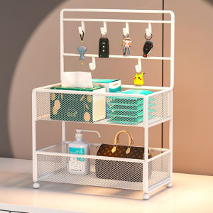 Entrance Key Storage Decorative Shelf